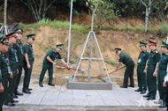 Various activities held within Vietnam - Lao Young Border Officers Exchange Program